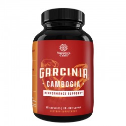 Гарциния камбоджа + хром (пиколинат) x 60 капсули | Garcinia Cambogia, Nature's craft