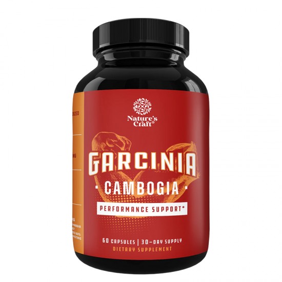 Гарциния камбоджа + хром (пиколинат) x 60 капсули | Garcinia Cambogia, Nature's craft