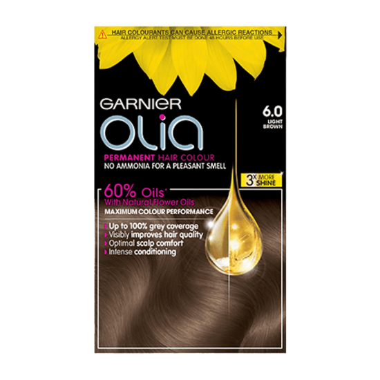 ГАРНИЕР ОЛИА Бои за коса | GARNIER OLIA Permanent hair color 