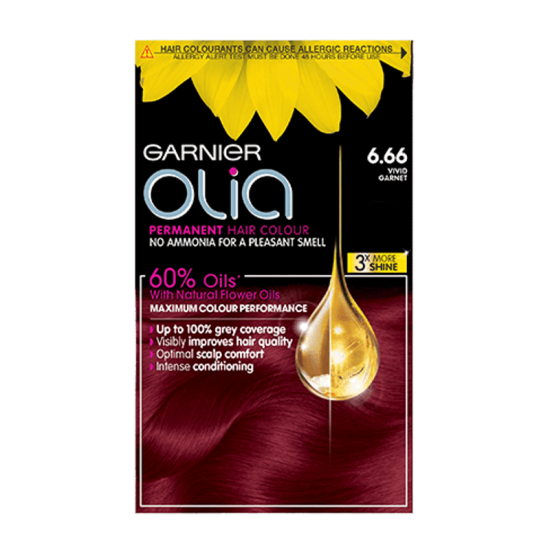 ГАРНИЕР ОЛИА Бои за коса | GARNIER OLIA Permanent hair color 