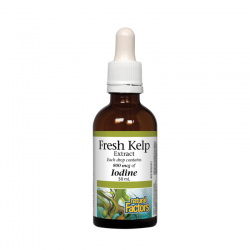 КЕЛП ТЕЧЕН ЕКСТРАКТ 800мкг. 50мл. НАТУРАЛ ФАКТОРС | FRESH KELP EXTRACT 800mcg 50ml NATURAL FACTORS