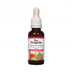 ПРОПОЛИС (65% ЕКСТРАКТ) тинктура 30мл НАТУРАЛ ФАКТОРС | BEE PROPOLIS (65% EXTRACT) tinkture 30ml NATURAL FACTORS