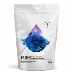 МСМ (метил сулфонил метан) 200 g прах Aura Herbals