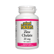 ЦИНК (ХЕЛАТ) 25мг 90 таблетки НАТУРАЛ ФАКТОРС | ZINC (CHELATE) 25mg 90 tabs NATURAL FACTORS