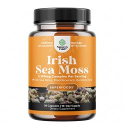 Ирландски морски мъх 750 mg x 30 капсули | Irish Sea Moss, Nature's craft