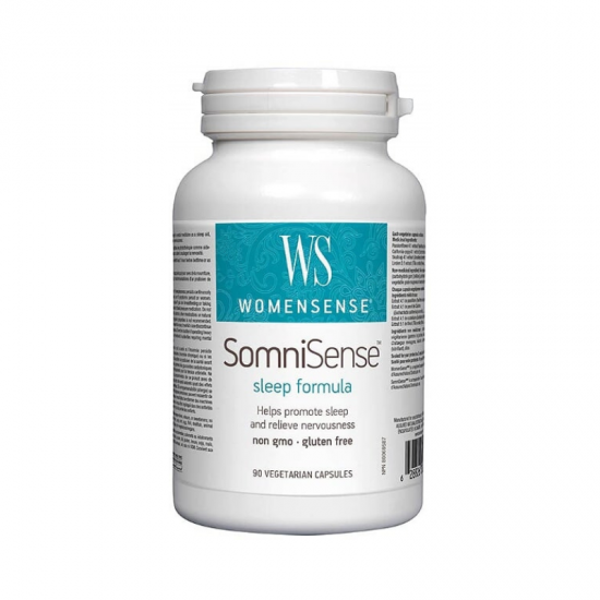 СОМНИ СЕНС (ФОРМУЛА ЗА СЪН) 312мг 90бр раст. капс. УОМЕНСЕНС | SOMNI SENSE (SLEEP FORMULA) 312mg 90 veg. caps. WOMENSENSE 