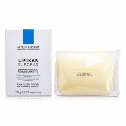 ЛИПИКАР СУРГРАС Хидратиращо измивно блокче (сапун) 150гр ЛА РОШ ПОЗЕ | LA ROCHE-POSAY LIPIKAR SURGRAS soap block 150g