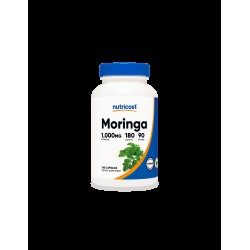 Моринга 500мг x 180 капсули НУТРИКОСТ | Moringa x 180 caps NUTRICOST