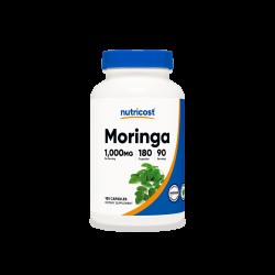 Моринга 500мг x 180 капсули НУТРИКОСТ | Moringa x 180 caps NUTRICOST