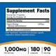 Моринга 500мг x 180 капсули НУТРИКОСТ | Moringa x 180 caps NUTRICOST