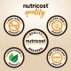 Акациеви фибри органик x 907 гр прах НУТРИКОСТ | Organic Acacia Fiber x 907 g NUTRICOST