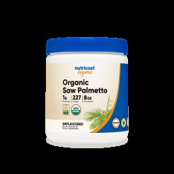 Сао Палмето Органик x 227 гр НУТРИКОСТ | Organic Saw Palmetto x 227 g NUTRICOST