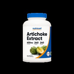 Артишок Екстракт 600мг x 240 капсули НУТРИКОСТ | Artichoke Extract x 240 caps NUTRICOST