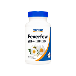 Моминска вратига 380мг x 120 капсули НУТРИКОСТ | Feverfew x 120 caps NUTRICOST