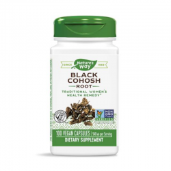 ГРОЗДОВИДЕН РЕСНИК (КОРЕН) 540мг х 100 капсули НЕЙЧЪР‘С УЕЙ | BLACK COHOSH (ROOT) 540mg veg. caps 100s NATURE'S WAY