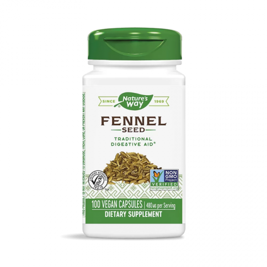 КОПЪР (СЕМЕНА) 480мг капсули 100 бр. НЕЙЧЪР’С УЕЙ | FENNEL (SEED) 480mg veg. caps 100s NATURE'S WAY