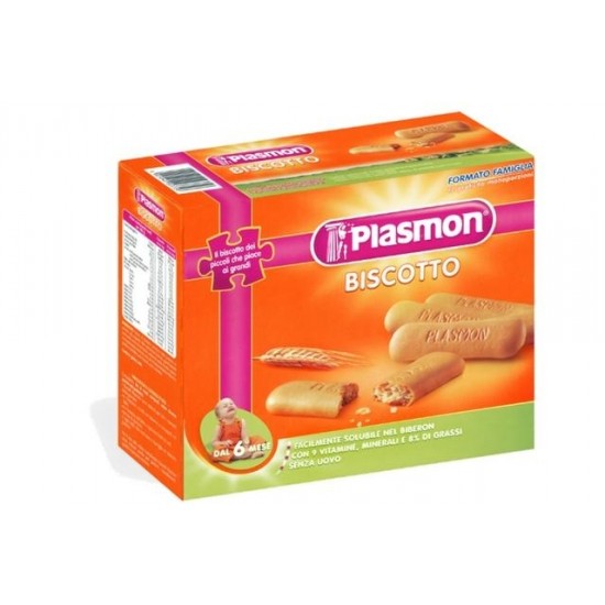 ПЛАЗМОН Бебешки бишкоти 6+ 720гр | PLASMON Biscotto 6+ 720g