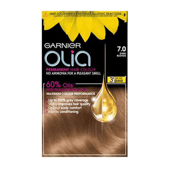 ГАРНИЕР ОЛИА Бои за коса | GARNIER OLIA Permanent hair color 