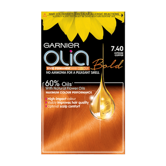 ГАРНИЕР ОЛИА Бои за коса | GARNIER OLIA Permanent hair color 