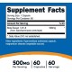 Бета глюкани 1.3/1.6 500мг x 60 капсули НУТРИКОСТ | Beta Glucan x 60 caps NUTRICOST
