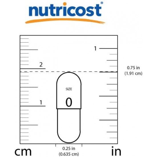 Бета глюкани 1.3/1.6 500мг x 60 капсули НУТРИКОСТ | Beta Glucan x 60 caps NUTRICOST