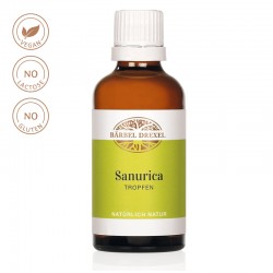 При подагра (билкова тинктура) x 50 мл БАРБЕЛ ДРЕКСЕЛ | Sanurica Tropfen x 50 ml BARBEL DREXEL
