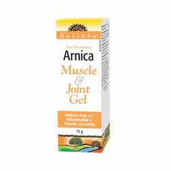 АРНИКА ГЕЛ ЗА МУСКУЛИ И СТАВИ 75гр. ХОЛИСТА | ARNICA MUSCLE & JOINT GEL 75g. HOLISTA