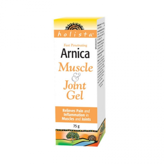 АРНИКА ГЕЛ ЗА МУСКУЛИ И СТАВИ 75гр. ХОЛИСТА | ARNICA MUSCLE & JOINT GEL 75g. HOLISTA