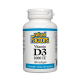 ВИТАМИН Д3 1000 IU 180 софтгел капсули НАТУРАЛ ФАКТОРС | VITAMIN D3 1000 IU 180 softgels NATURAL FACTORS 