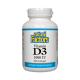 ВИТАМИН Д3 1000 IU 500 софтгел капсули НАТУРАЛ ФАКТОРС | VITAMIN D3 1000 IU 500 softgels NATURAL FACTORS 