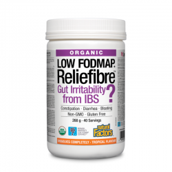 RELIEFIBRE™ (Храносмилане) 5000мг. 268гр. пудра НАТУРАЛ ФАКТОРС | RELIEFIBRE™ 5000mg 268g powder NATURAL FACTORS