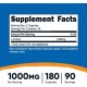 L-Пролин 500мг x 180 капсули НУТРИКОСТ | L-Proline x 180 caps NUTRICOST