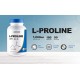 L-Пролин 500мг x 180 капсули НУТРИКОСТ | L-Proline x 180 caps NUTRICOST