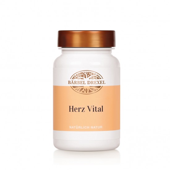 Здраво сърце таблетки x 160 бр. БАРБЕЛ ДРЕКСЕЛ | Herz Vital tabs x 160 s BARBEL DREXEL