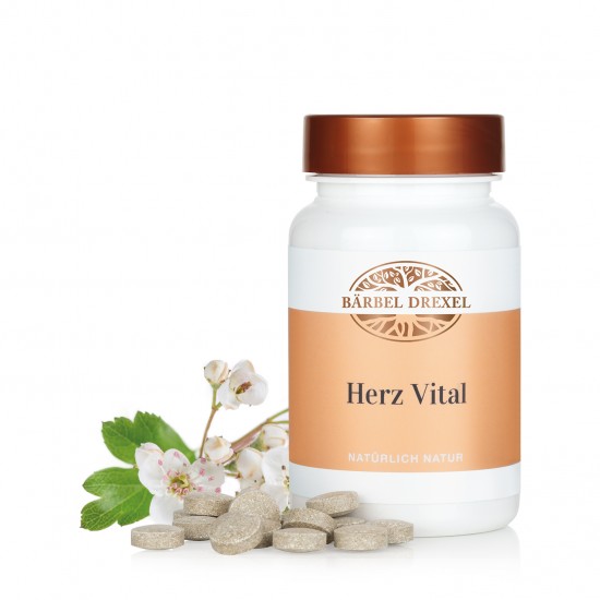 Здраво сърце таблетки x 160 бр. БАРБЕЛ ДРЕКСЕЛ | Herz Vital tabs x 160 s BARBEL DREXEL