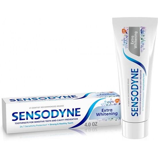 СЕНСОДИН Паста за зъби ЕКСТРА УАЙТЕНИНГ 75мл | SENSODYNE Toothpaste EXTRA WHITENING 75ml