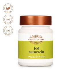Натурален йод таблетки x 108 бр БАРБЕЛ ДРЕКСЕЛ | Jod naturrein tabs x 108 s BARBEL DREXEL