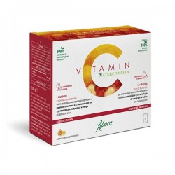 ВИТАМИН Ц НАТУРКОМПЛЕКС сашети 20бр АБОКА | VITAMIN C NATURCOMPLEX 20 sachets ABOCA