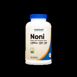 Нoни 500мг x 240 капсули НУТРИКОСТ | Noni x 240 caps NUTRICOST