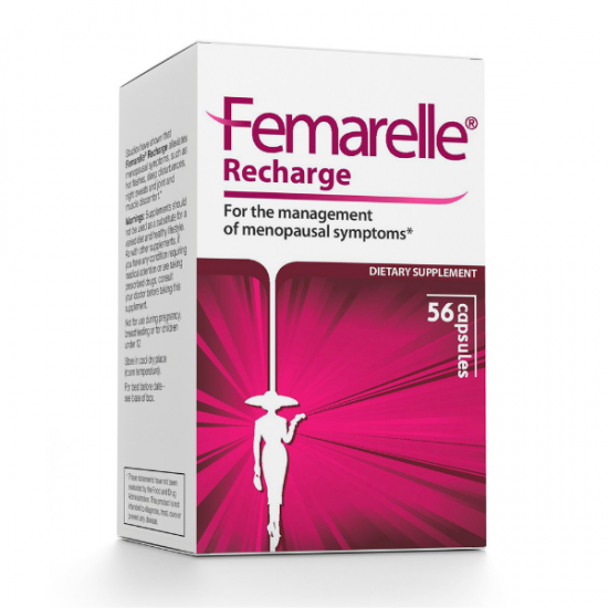 ФЕМАРЕЛ РЕЧАРДЖ капсули 56бр | FEMARELLE RECHARGE capsules 56s