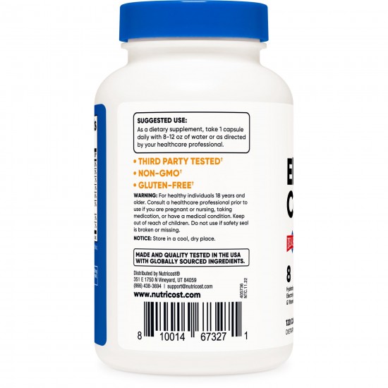 Eлектролити + Витамини и минерали x 120 капсули НУТРИКОСТ | Electrolyte Complex x 120 caps NUTRICOST