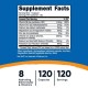 Eлектролити + Витамини и минерали x 120 капсули НУТРИКОСТ | Electrolyte Complex x 120 caps NUTRICOST