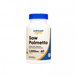 Сао Палмето екстракт 500мг x 120 капсули НУТРИКОСТ | Saw Palmetto x 120 caps NUTRICOST