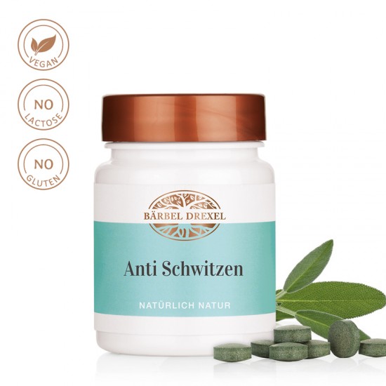 Срещу изпотяване капсули x 90 бр БАРБЕЛ ДРЕКСЕЛ | Anti Schwitzen (Anti sweating) caps x 90 s BARBEL DREXEL