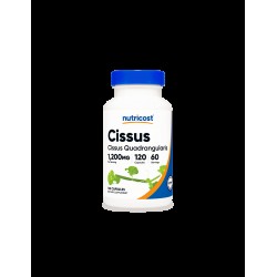 Цисус екстракт 600мг x 120 капсули НУТРИКОСТ | Cissus x 120 caps NUTRICOST