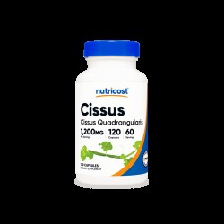Цисус екстракт 600мг x 120 капсули НУТРИКОСТ | Cissus x 120 caps NUTRICOST