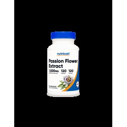 Пасифлора екстракт 375мг x 120 капсули НУТРИКОСТ | Passion Flower Extract x 120 caps NUTRICOST