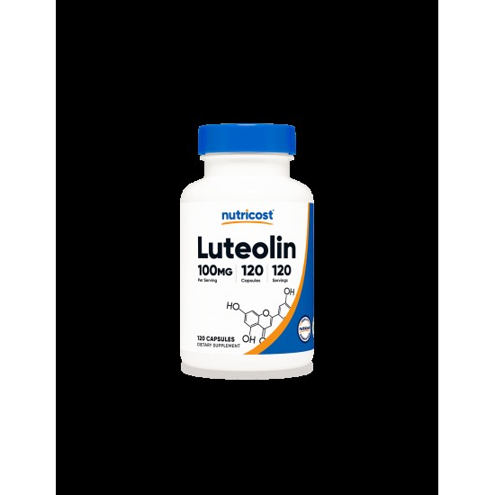 Лутеолин x 120 капсули НУТРИКОСТ | Luteolin x 120 caps NUTRICOST