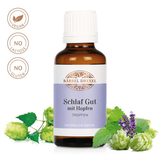 Капки за сън x 30 мл БАРБЕЛ ДРЕКСЕЛ | Schlaf Gut Tropfen x 30 ml BARBEL DREXEL