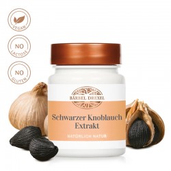 Екстракт от черен чесън капсули x 45 бр. БАРБЕЛ ДРЕКСЕЛ | Schwarzer Knoblauch Extraxt (Black Garlic extract) caps x 45 s BARBEL DREXEL